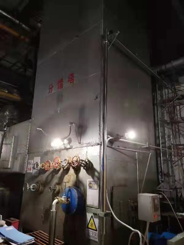 500 م ³ مستعمل مصنع فصل الهواء بالأكسجين السائل